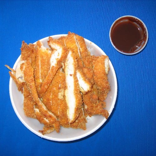 Panko Chicken.