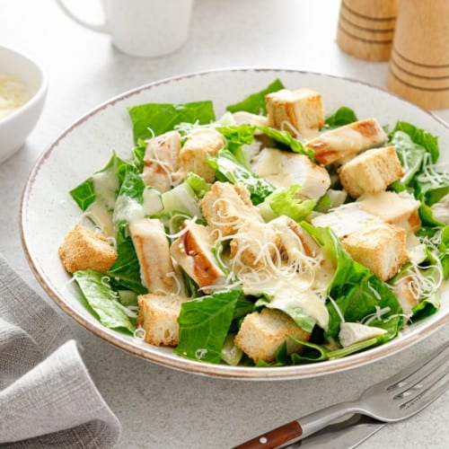 Grilled Chicken Salad.