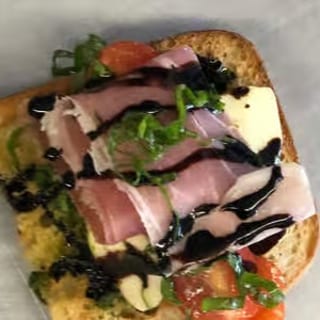 Bruschetta Toast
