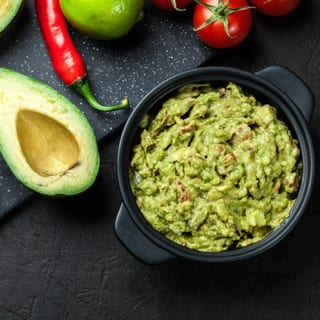 Guacamole de la Casa