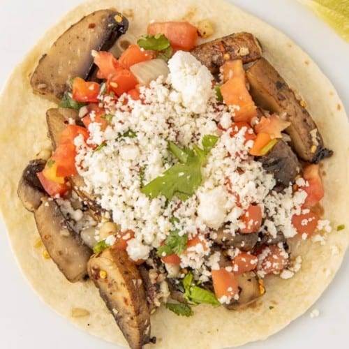 Portobello Taco.