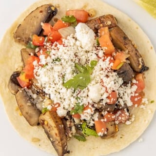 Portobello Taco