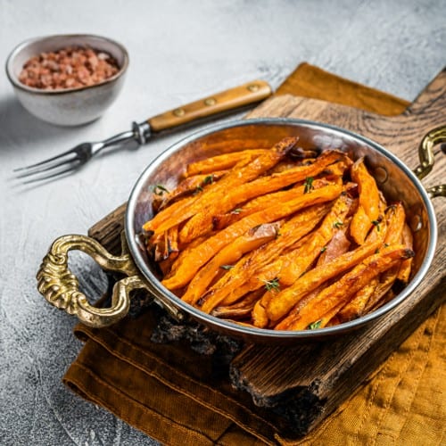 Sweet Potato Fries.