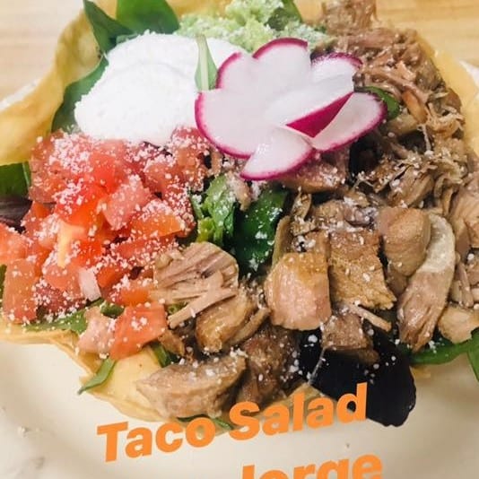 Taco Salad Don Jorge (Chef's Special).