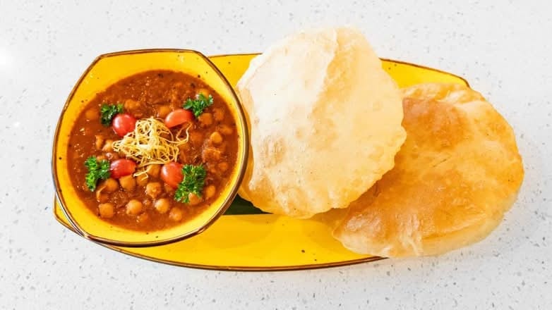 Channa Bhatura.