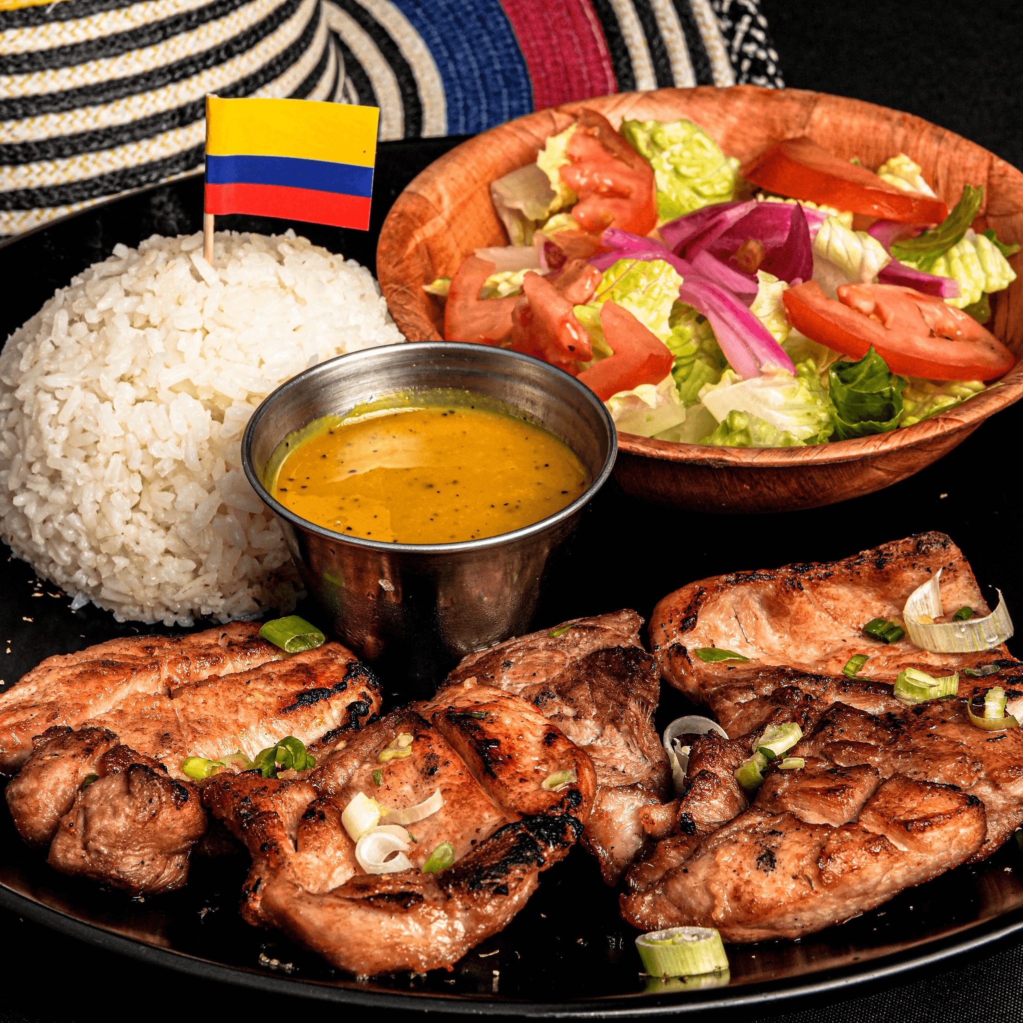 Lomo de Cerdo a la Plancha.