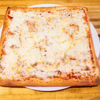 Cheese Sicilian Pizza