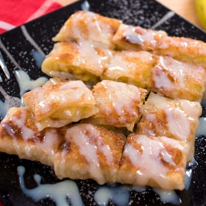 Sweet Roti (Asian Pancake).