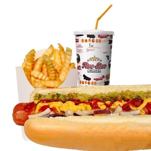 Jumbo Dog Combo.