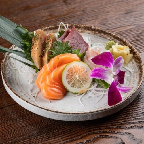 Shrimp Sashimi.