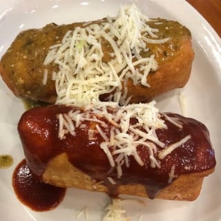 Pollo Asado / Chicken Chimichangas