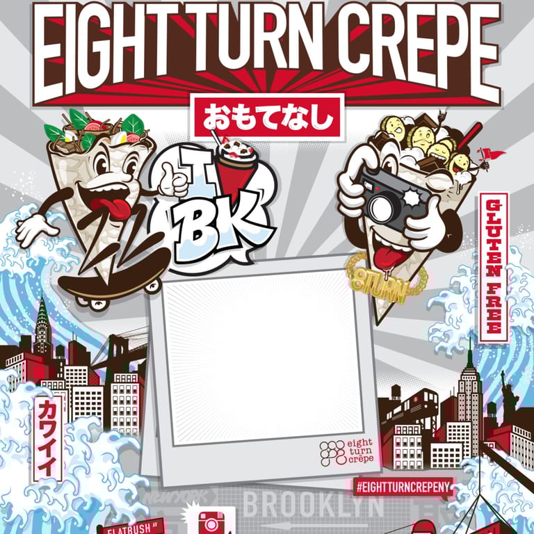 Eight Means Happiness and Prosperity