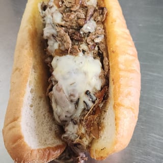 Philly Cheesesteak Provolon