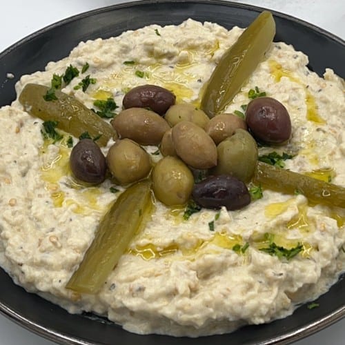 24 Baba Ghanoush (Vegetarian) Small.