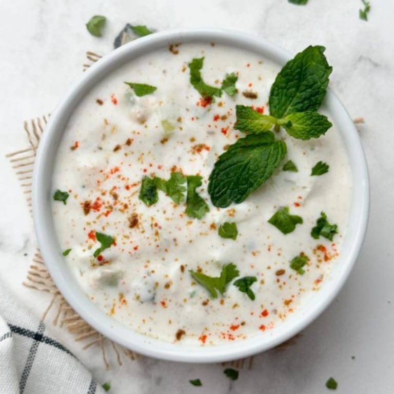 Refreshing Raita: A Perfect Indian Side