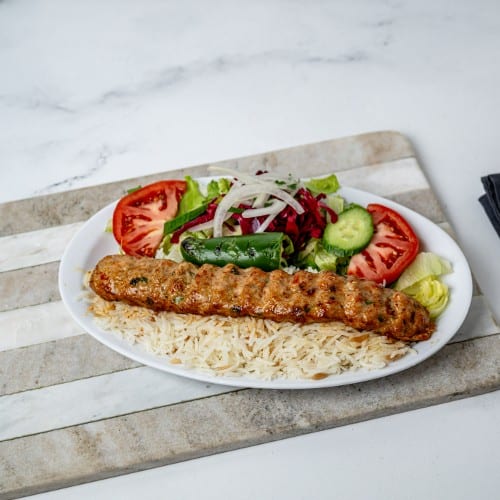 Chicken Adana Plate.