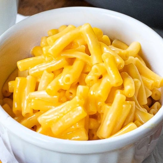 Kids Mac N Cheese.