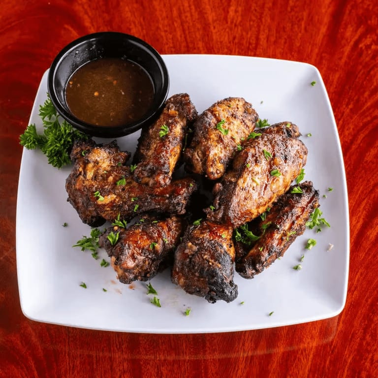 Spicy and Savory Jerk Chicken Wings!
