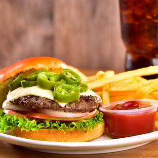 Colorado Burger Meal