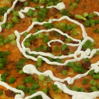 Gluten Free Idaho Baked Potato Pizza (10")