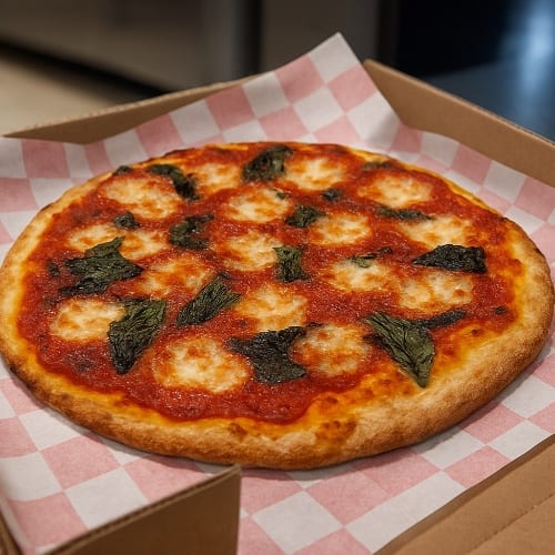 Grandma Secret Large Pizza.