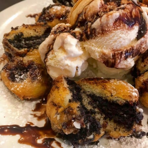 Fried Oreos.
