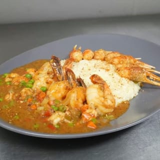 Seafood Etouffee