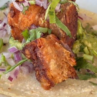 Pork Belly Taco (1 Piece)