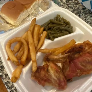 Baked Chicken (Not Available on Friday)