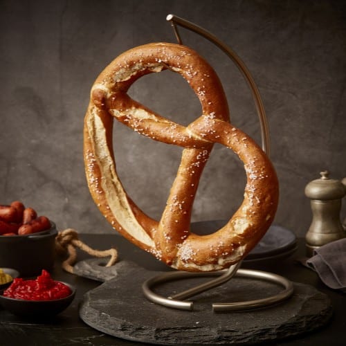 Jumbo Pretzel with Beer Cheese.