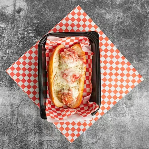 Meatball Sub 8".