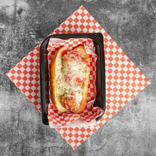 Meatball Sub 8"