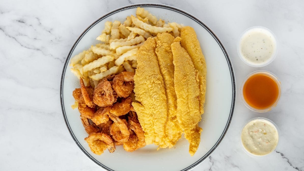 #1 Fish + Shrimp.
