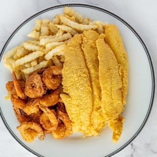 #1 Fish + Shrimp