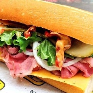 Roast Beef Sub Boxed Lunch