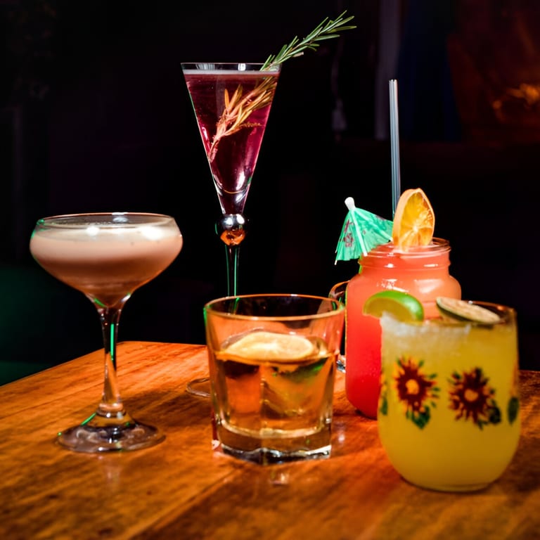 Caliente Africano Summer Cocktail