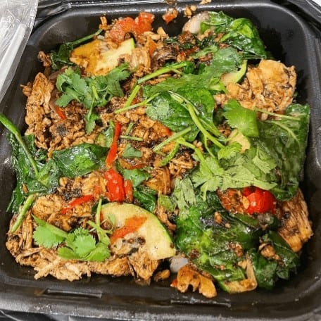 2 Chicken Rice Bowl.