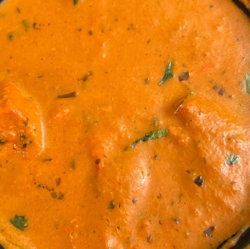 Chicken Tikka Masala.