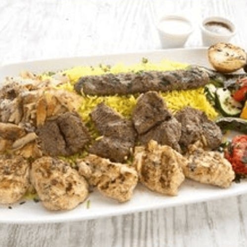 Build Your Own Combination (Choice of 4).