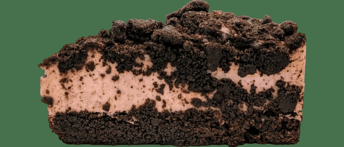 Oreo Cheesecake.