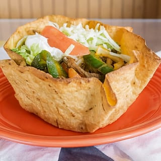 Fajita Taco Salad