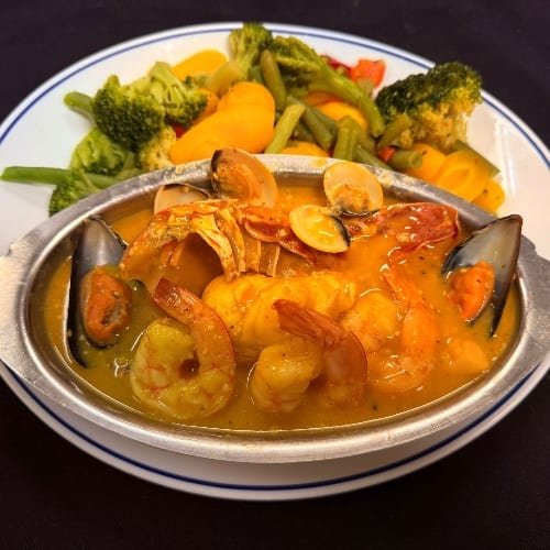 Mariscada Al Ajillo.