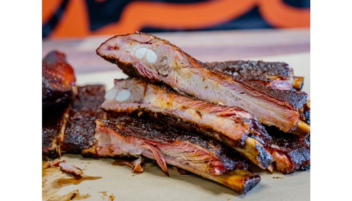 St Louis Cut Ribs.