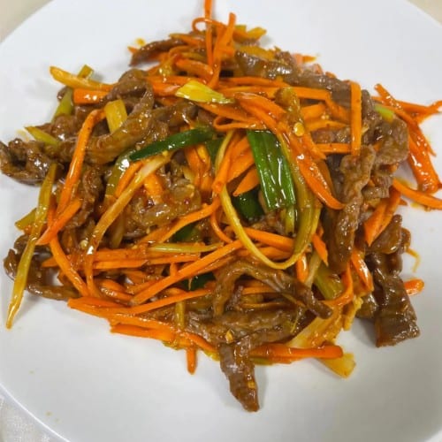 Sichuan Beef - Lunch.