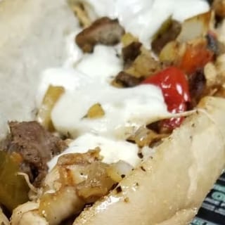 Lg Onion Steak Sub