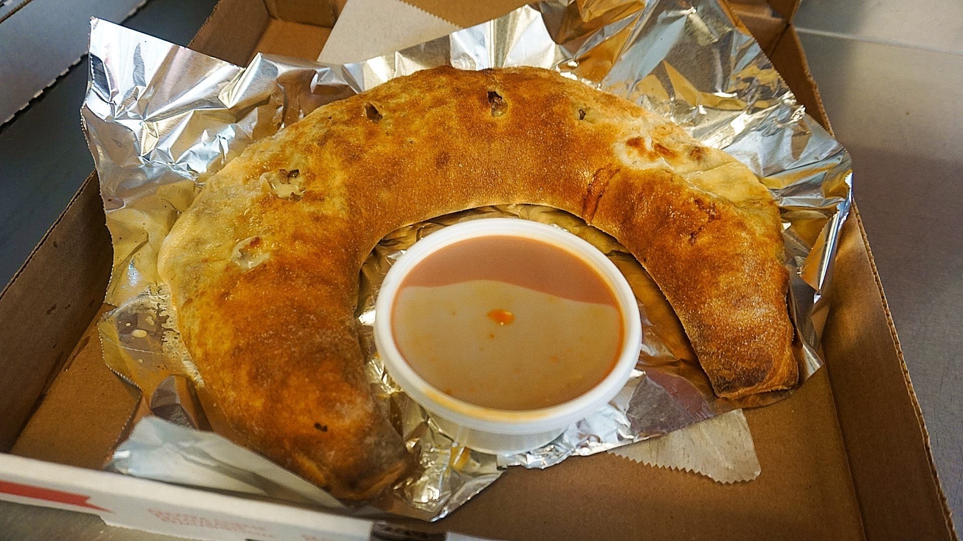 Steak Stromboli (Large).