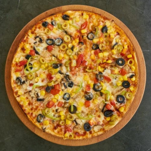 Veggie Pizza.