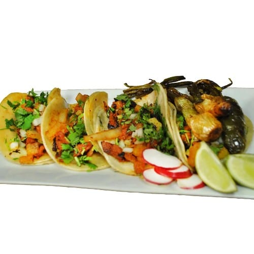 Pastor Tacos Order of (4).