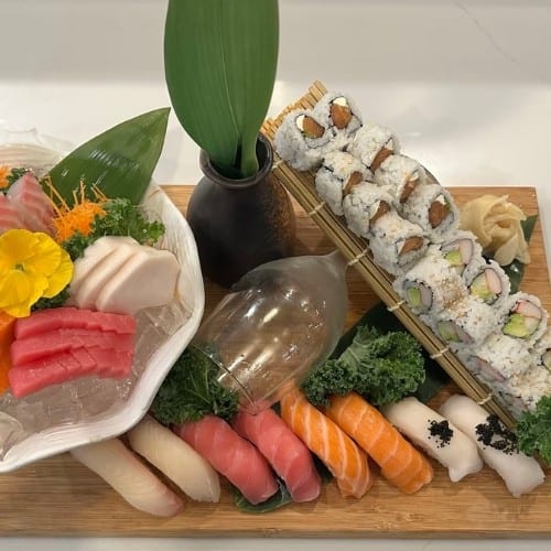 Sushi + Sashimi Platter for 2.