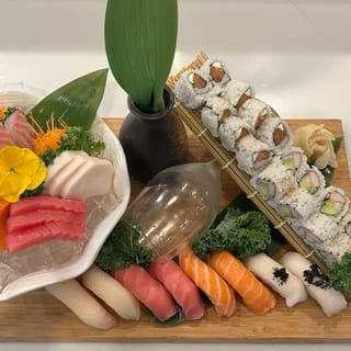 Sushi + Sashimi Platter for 2